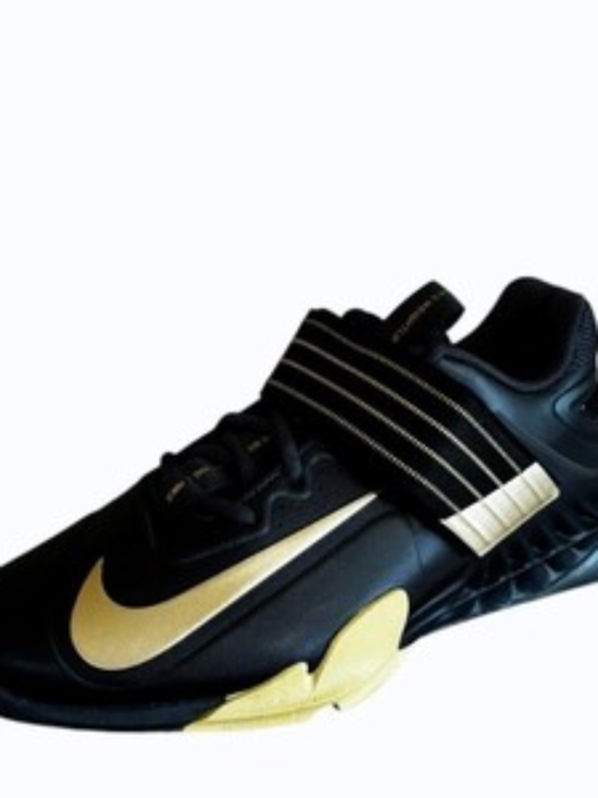 Nike Mens Weightlifting Shoes Black Gold Size 11.5 main image 7